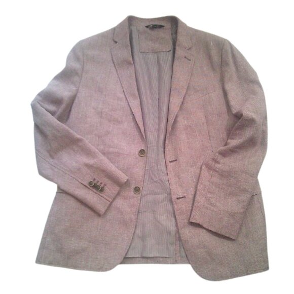 Banana Republic Mens Sport Jacket 44R Cotton/Linen Jacket - Picture 4 of 7